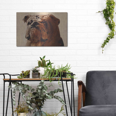 " Bulldog " by Thomas Fluharty