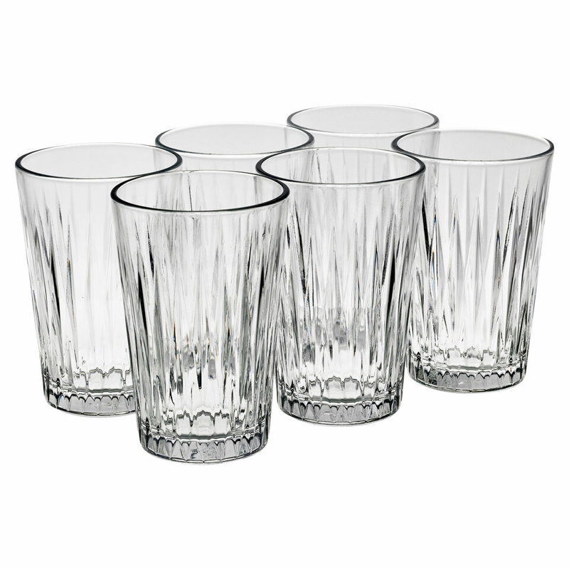 Drinking Glass, 6, 11.83fl oz