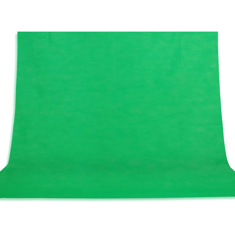 Économie Chromakey, photographie sur fond d'écran, toile de fond, reproduction de photo non encadrée sur tissu, Vert