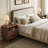 Rhythm Walnut Nightstand Set of 2, Nightstand with Charging Station, Modern Design, 27.5'' H X 19.69'' W X 14.96'' D-2014192824-2016088282