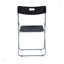 Chaises pliantes confortables en plastique Lemuella 4PCS