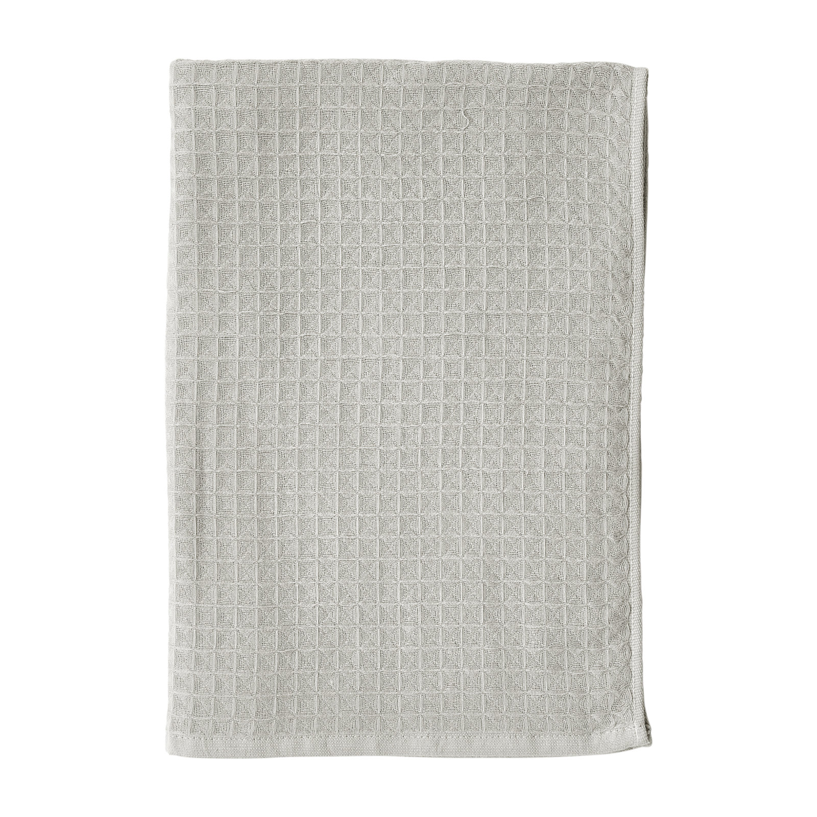 Waffle Twist Cotton Hand Towel, Linen