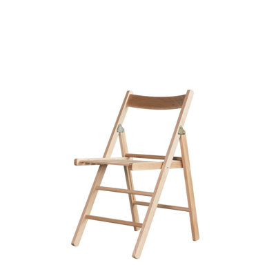 Cepheus Solid Wood Patio Folding Chair 1