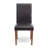 Set of 4 Classic Style Solid Wood Upholstered Waterproof Falabella Dining Chairs, Kitchen Chairs, Armless Side Chairs, Modern Side Chairs-1567603760-1567603761