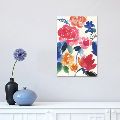 Julia 1 Piece Wrapped Canvas Painting