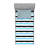 Microfiber Striped Sheet Set-105901495-105901491