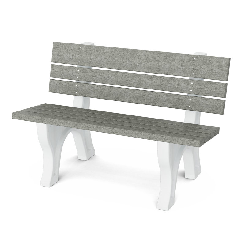 Banc Heritage Park, Gris / Blanc, 4 pi