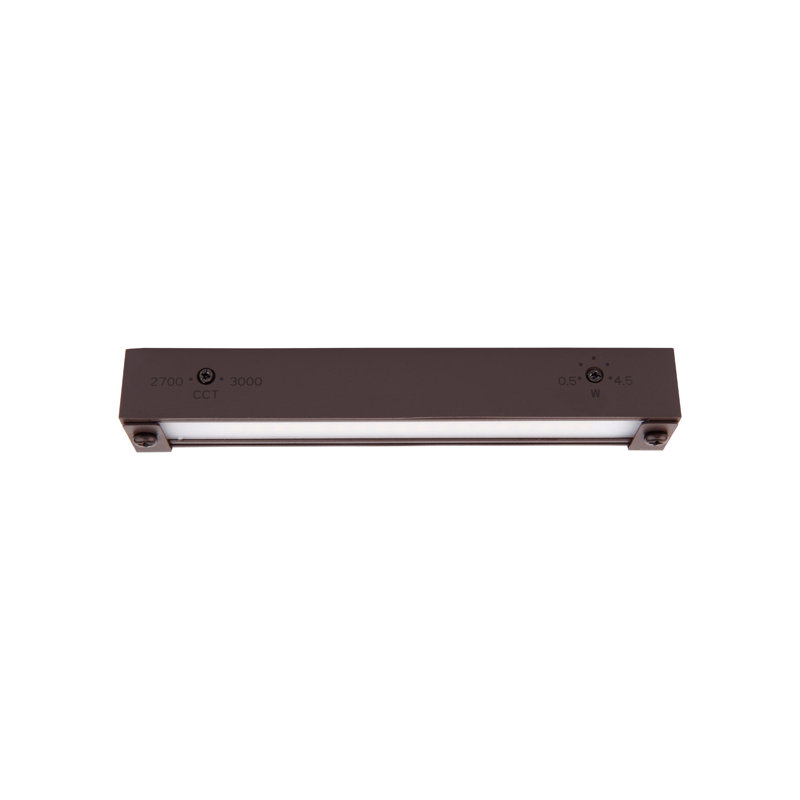 Low Voltage Integrated LED Pathway Light Kit, Bronze