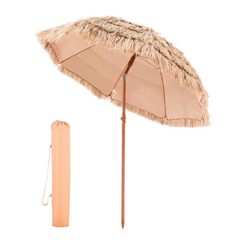 Beach Parasol, 180cm W x 180cm D