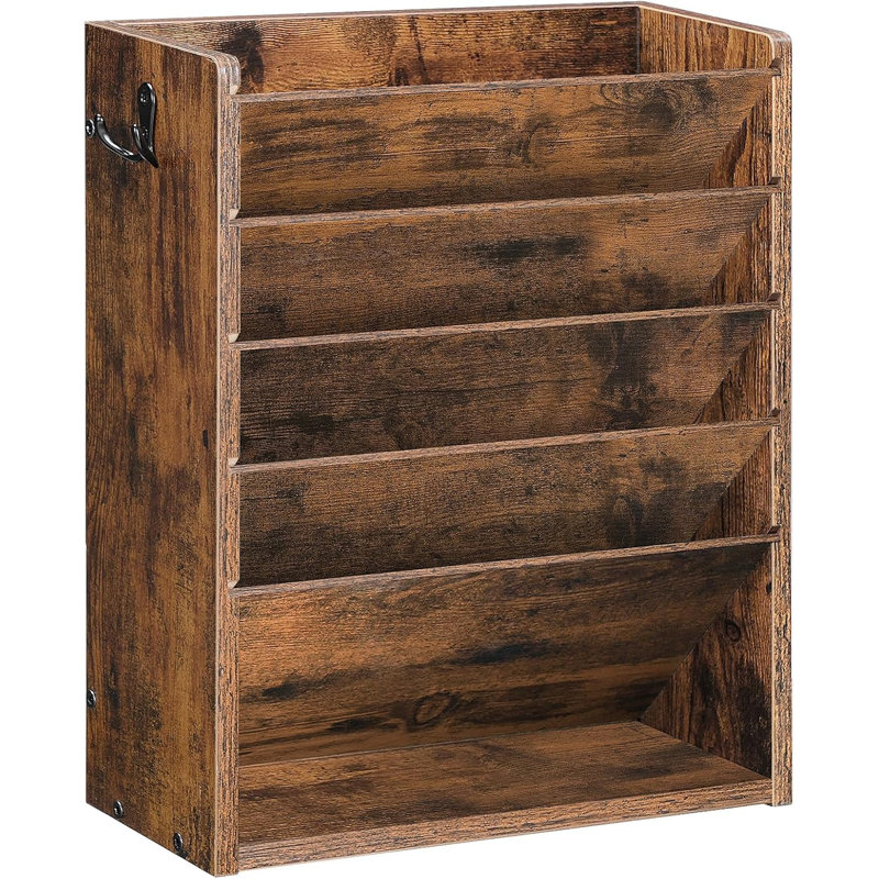 Wood Magazine Rack