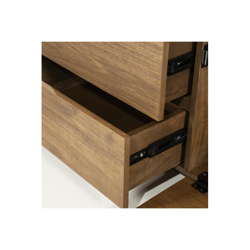 King Media Unit 160, 17"H x 63"L x 16"W