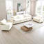 Ensemble de canapé chaleureux et confortable avec coussins et coussins moelleux-438666220