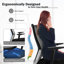 Chaise de travail en filet S mentionné