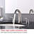 Widespread Bathroom Faucet with Drain Assembly-44388115