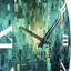 Horloge murale Matrix Galaxy-93380903