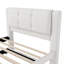 Lit plateforme double avec lit gigogne et lit gigogne-489699462