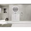 Meuble-lavabo autoportant avec lavabo en résine et 2 portes d'armoire, meuble-lavabo-113448693-113448694