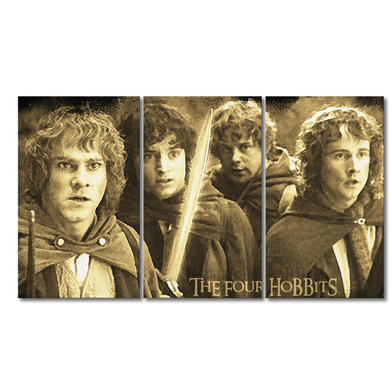 3 Piece Wrapped Canvas Painting