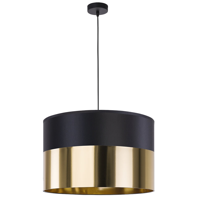 Aysegul 1 - Light Stainless Steel Drum Pendant, 110cm H x 20cm W x 20cm D