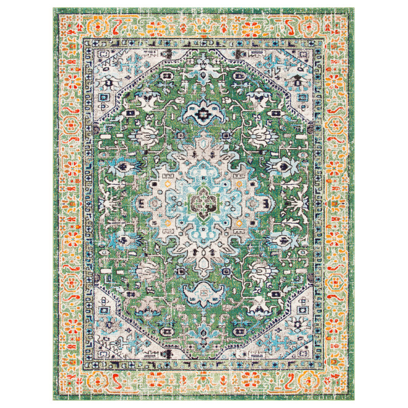Tapis oriental Jourdanton Performance, Rectangle 6 pi x 9 pi