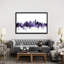 «Jakarta, Indonésie Skyline» par Michael Tompsett, impression sur toile tendue-31949381-73697820-73697821