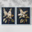 Série FLORAL CLVI - reproduction encadrée de qualité supérieure - prête à être accrochée - aucun clou requis - aucun clou requis-107998880-107998885