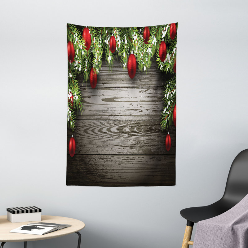 Tapisserie en polyester, H 60 po x l 40 po
