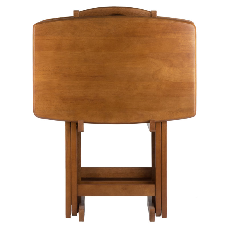 Berke Tray Table Set, Teak