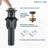 Single-handle Bathroom Faucet with Drain Assembly-80727071