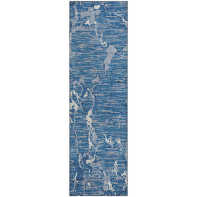 Premium Machine Washable Cortes AMF1046 Striped Rug
