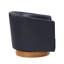 Chaise pivotante demi-tonneau Maisy Midnight