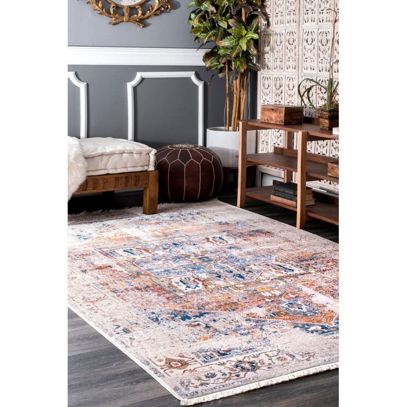 Moreta Oriental Indoor Rug, Rectangle 8' x 10'