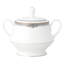 Ensemble sucrier et crémier Noritake Laurelvale