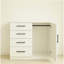 Robin Gentleman's Chest in White
