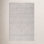 Lamanda Indoor/ Outdoor Solid Light Gray/ Ivory Area Rug