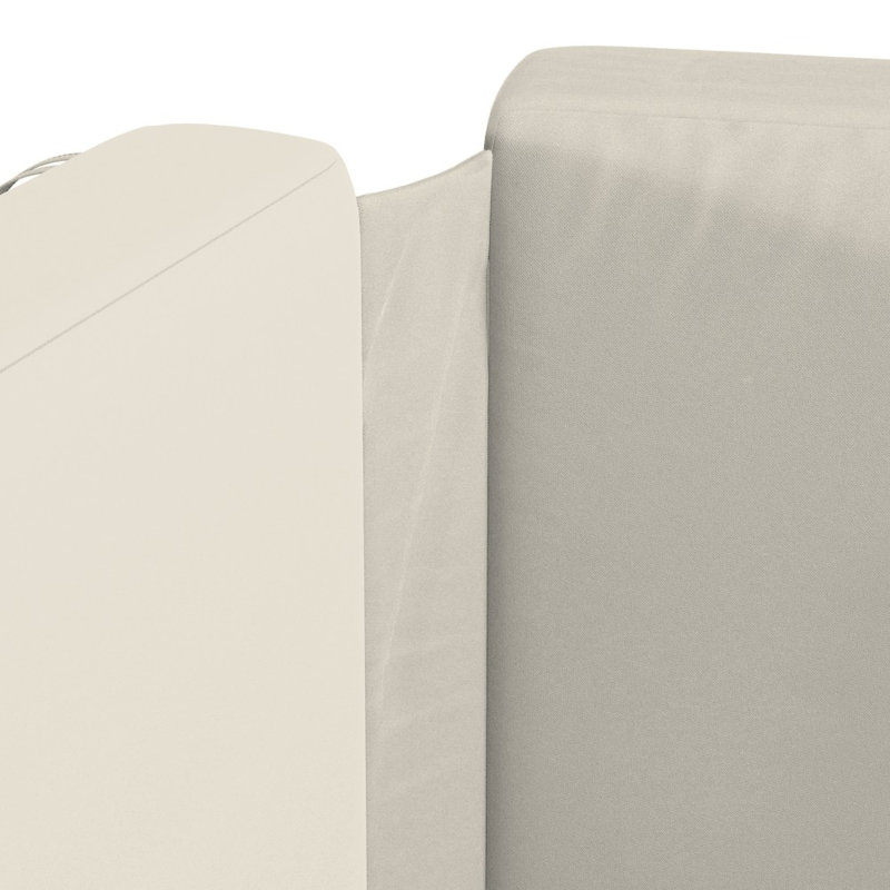Chaise Lounge Cushion, 24 X 78 X 3.5", Premium Memory Foam Core With Boxed Edge, Sunbrella Fabric, Patio Cushion For Chaise Lounges