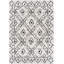 Tapis noir / gris / blanc Josalina-1962123740