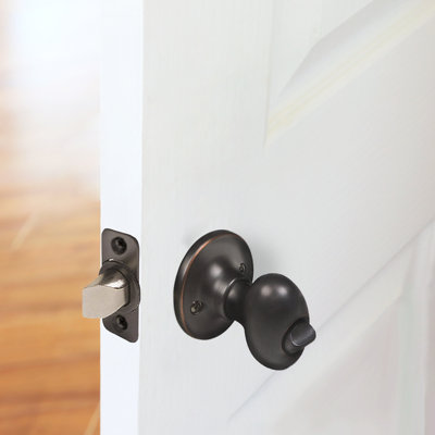 Egg Privacy Bed/Bath Door Knob