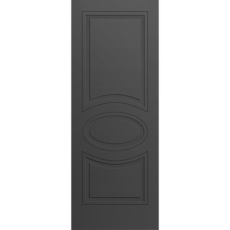 Panelled Solid Wood Standard Door, 18" x 80"