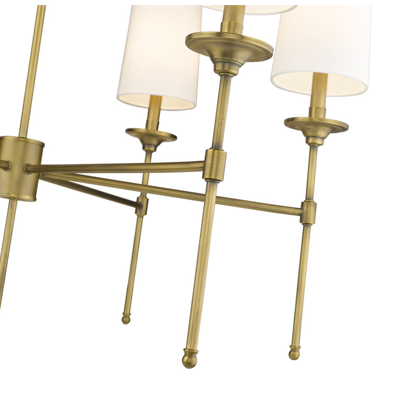 Lustre 6 lumières Hayse