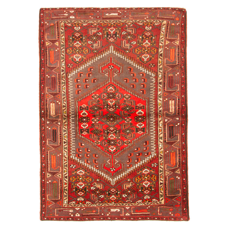 Andelz Grey Rug 4'6" x 6'5"