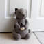 Squirrel Fabric Door Wedge