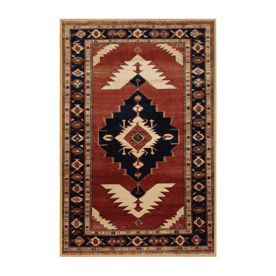 Tapis brun lavable à la machine