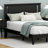 Canton Solid Wood  Platform Bed-1222670534-1222670528