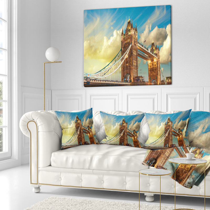 Coussin lombaire City Tower Bridge
