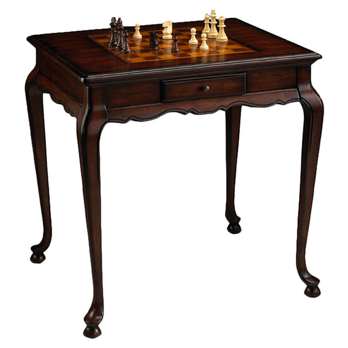 29" Plantation Cherry Bannockburn Multi Game Table, Cherry