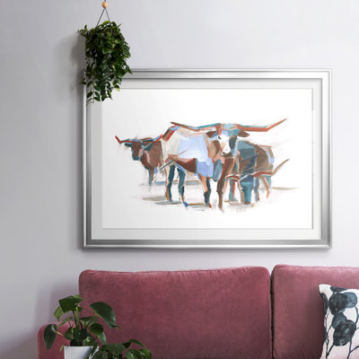 Longhorns modernes II