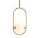 Everley 1 - Light Single Geometric Pendant