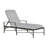 Monaco Aluminum Chaise - Slate Gray-861820397-884222471-884226110