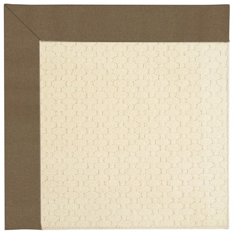 Zeppelin Geometric Indoor / Outdoor Rug, Square 6'